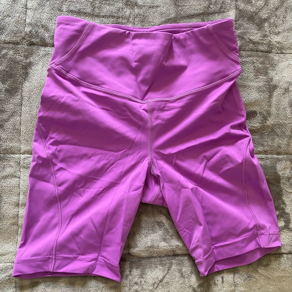 LULULEMON BIKE SHORTS